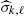$ \widehat\sigma_{k,\ell} $