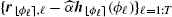 $ \{\boldsymbol{r}_{{\lfloor \phi_{\ell} \rceil},\ell} -\widehat{\alpha}\boldsymbol{h}_{{\lfloor \phi_{\ell} \rceil}}(\phi_{\ell})\}_{\ell=1:T} $
