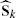 $ \widehat{\mathbf{S}}_{k} $