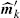 $ {\widehat{\boldsymbol{m}}_{k}^\prime} $