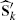 $ {\widehat{\mathbf{S}}_{k}^{\prime}} $