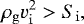 \begin{equation*} \rho_{\mathrm{g}} v_{\mathrm{i}}^2 > S_{\mathrm{i}}, \end{equation*}
