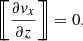 $$ \begin{aligned} \left[\!\!\left[{\frac{\partial {{ v}_x}}{\partial {z}}}\right]\!\!\right]=0. \end{aligned} $$