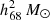 $ h^{2}_{68}\,{M}_{\odot} $
