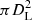 $ \pi D_{\rm L}^2 $