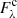 $ F^\mathrm{c}_{\lambda} $