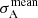 $ \sigma_{\mathrm{A}}^{\mathrm{mean}} $