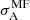 $ \sigma_{\mathrm{A}}^{\mathrm{MF}} $