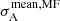 $ \sigma_{\mathrm{A}}^{\mathrm{mean, MF}} $
