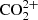 $ {\rm{CO}}_2^{2 + } $