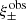 $ \xi_\pm^{{\rm obs}} $