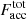 $ F^{\mathrm{tot}}_{\mathrm{acc}} $