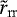 $\tilde{r}_{\mathrm{rr}}$