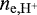 $n_{\mathrm{e,H^&#x002B;}}$