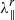 $ \lambda_\parallel^r $