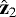 $\hat{\textbf{z}}_2$