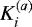 $K_i^{(a)}$