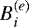 $B_i^{(e)}$