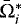 $\bar\Omega_i^*$