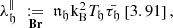 $$ \begin{aligned} \lambda _{\mathfrak{h} }^{\parallel }\underset{\mathbf{Br }}{\;:=\;}{\mathfrak {n}} _\mathfrak{h} {\rm{k}} _{\rm{B}}^{2}T_{\mathfrak{h} }\bar{\tau _{\mathfrak{h} }}\left[ 3.91 \right], \end{aligned} $$