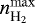 $n^{\mathrm{max}}_{\textrm{H}_2}$