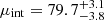 $ \mu_{\mathrm{int}} = 79.7^{+3.1}_{-3.8} $
