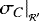$\left. \sigma_C \right| _{_{\mathcal{R'}}}$