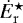 $\dot{E}_{\mathrm{r}}^{\star}$