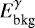 $E^{\gamma}_{\textrm{bkg}}$