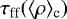 $\tau_{\textrm{ff}}(\langle\rho\rangle_{\textrm{c}})$