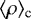 $\langle\rho\rangle_{\textrm{c}}$