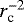 $r_{\textrm{c}}^{-2}$