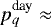 $p_q^{\textrm{day}}\approx$