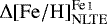 $\Delta{\mathrm{[Fe/H]}_{\rm{NLTE}}^{\ion{\rm{Fe}}{i}}}$