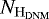 ${N_{\rm{H}_{\rm{DNM}}}}$