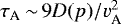 $\tau_{\textrm{A}}\,{\sim}\,9D(p)/v_{\textrm{A}}^{2}$