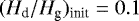 $(H_{\textrm{d}}/H_{\textrm{g}})_{\textrm{init}}=0.1$