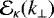 $\mathcal{E}_{\kappa}(k_{\perp})$
