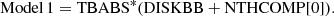 $$ \begin{aligned} {\mathrm{Model\,1}} = {\mathrm{TB}\small\mathrm{ABS}^*(\small\mathrm{DISKBB} + \small\mathrm{NTH} \mathrm{C}\small\mathrm{OMP} [0])}. \end{aligned} $$