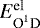 $E_{{\textrm{O}^1\textrm{D}}}^{\text{el}}$