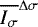 $\overline{I_{\sigma}}^{\Delta \sigma}$