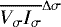 $\overline{V_{\sigma} I_{\sigma}}^{\Delta \sigma}$