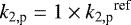 ${k_{2,\textrm{p}}} = 1 \times {k_{2,\textrm{p}}}^{\textrm{ref}}$