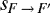 $s_{F\,{\rightarrow}\,F^{\prime}}$