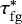 $\tau^{*}_{\mathrm{fg}}$