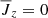 $ {\overline{J}}_z=0 $