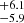 $ ^{+6.1}_{-5.9} $