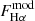 $ F^{\mathrm{mod}}_{\mathrm{H\alpha}} $