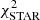 $ \chi_{\mathrm{STAR}}^{2} $