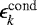 $\epsilon^{\textrm{cond}}_k$